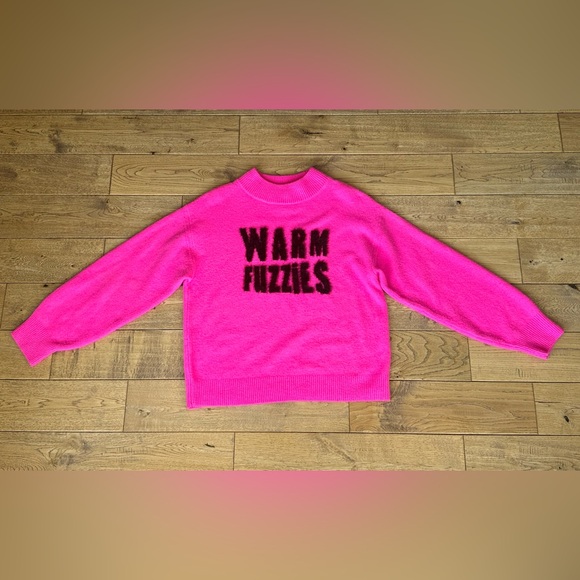 A New Day Warm Fuzzies Graphic Sweater size Medium - Picture 13 of 13